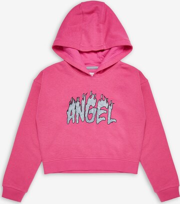 Threadgirls Sweatshirt 'Lucia' in Pink: front