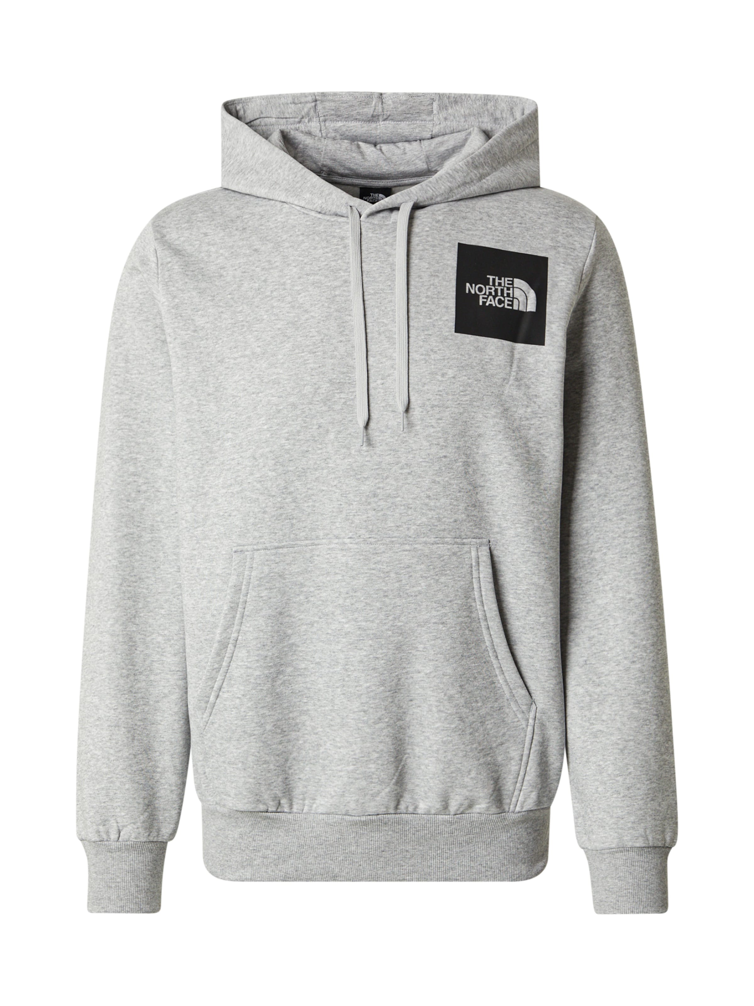 THE NORTH FACE - Sweatshirt 'FINE' em cinzento: frente