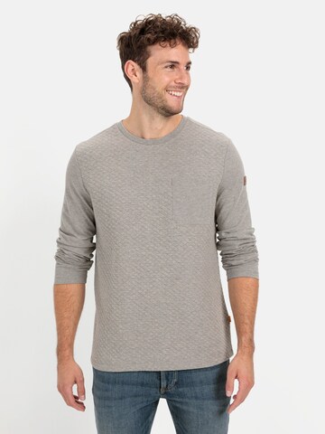 CAMEL ACTIVE Shirt in Grau: Vorderseite