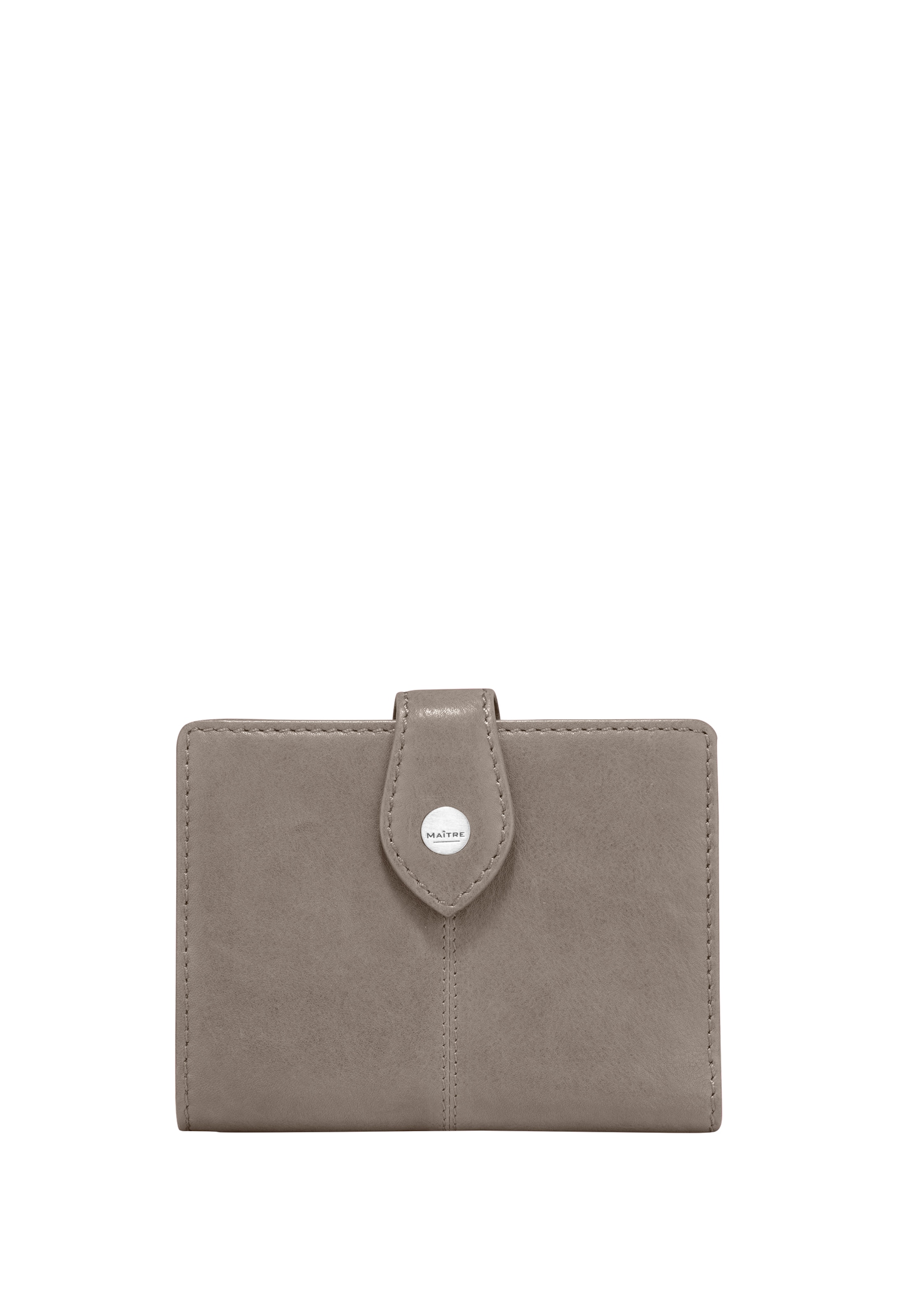 Maître Portemonnee 'Lemberg Dawina' in Bruin: voorkant