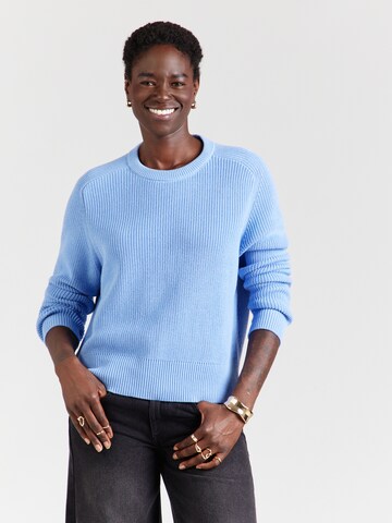 Marc O'Polo DENIM - Jersey en azul: frente