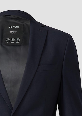 s.Oliver BLACK LABEL Slim fit Blazer in Blue