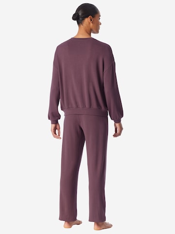 Pyjama ' Casual Feel ' SCHIESSER en marron
