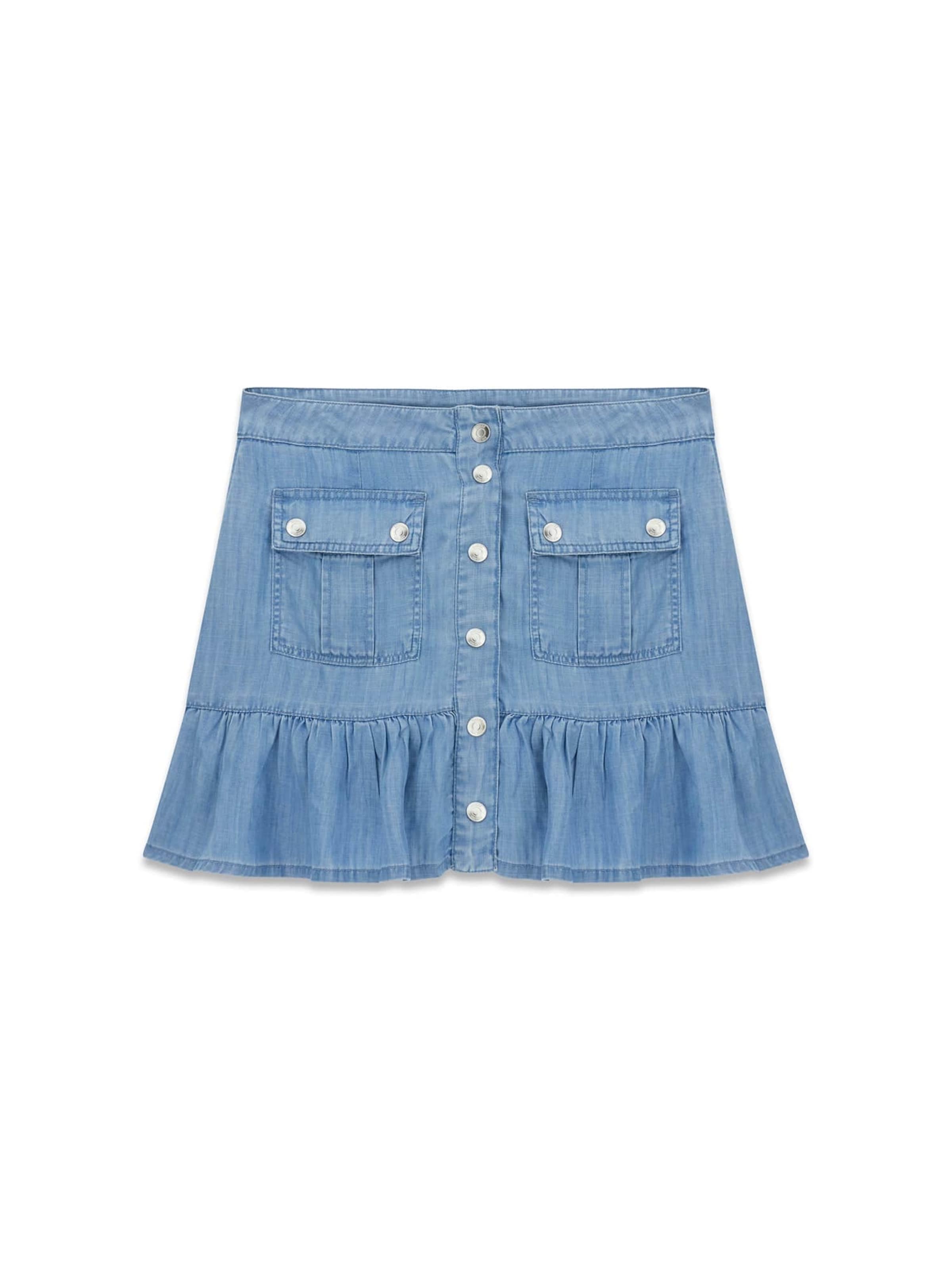 GUESS Rock in Blau: Vorderseite