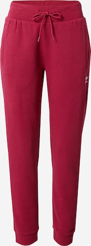 ADIDAS ORIGINALS Bukser i rød: forside