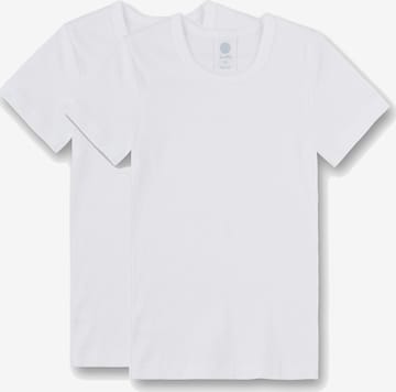 SANETTA Undershirt in White: front