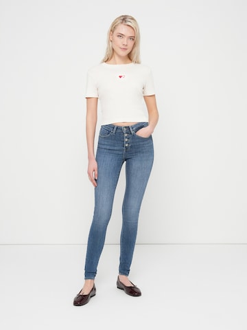 ONLY Skinny Jeans 'ONLPOWER' in Blau