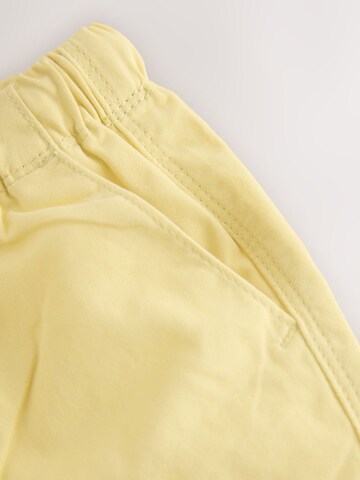 Next tavaline Püksid, värv kollane