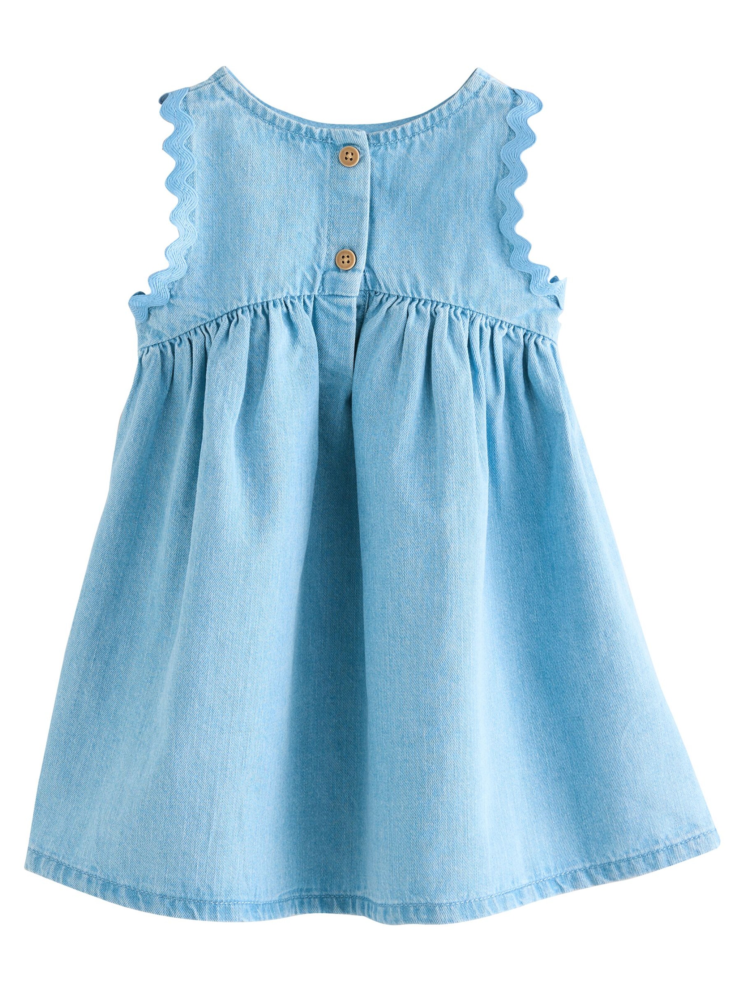 Next Dress in Blue: front