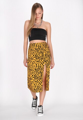 myMo ROCKS - Falda en amarillo