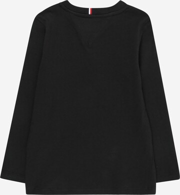 TOMMY HILFIGER Shirt 'ESSENTIAL' in Zwart