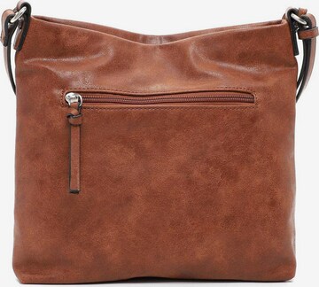 TAMARIS Crossbody Bag 'Liane' in Brown