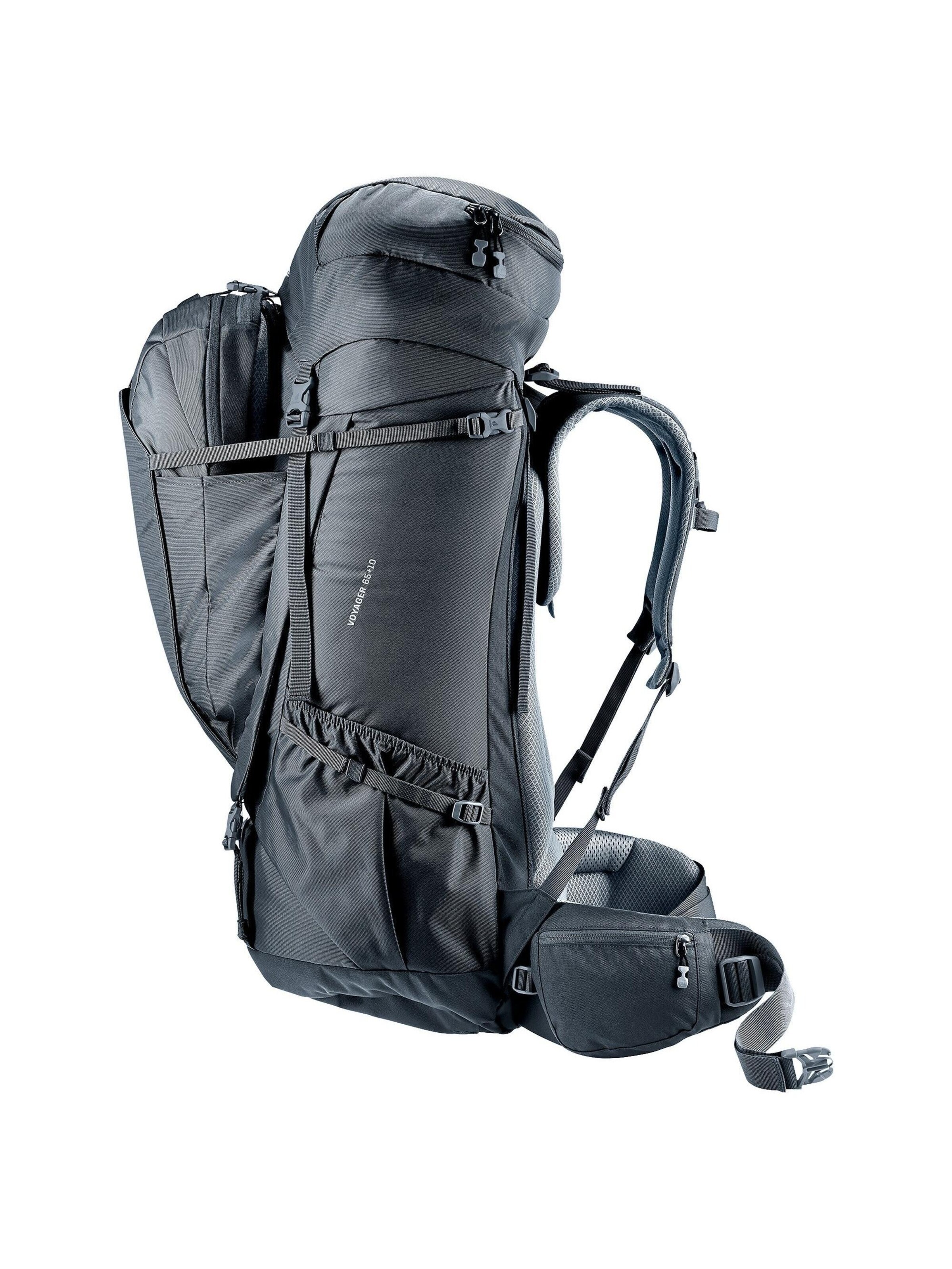 DEUTER Rucksack 'Voyager'‌‌‌‌‌‌‌‌‌‌ in Schwarz