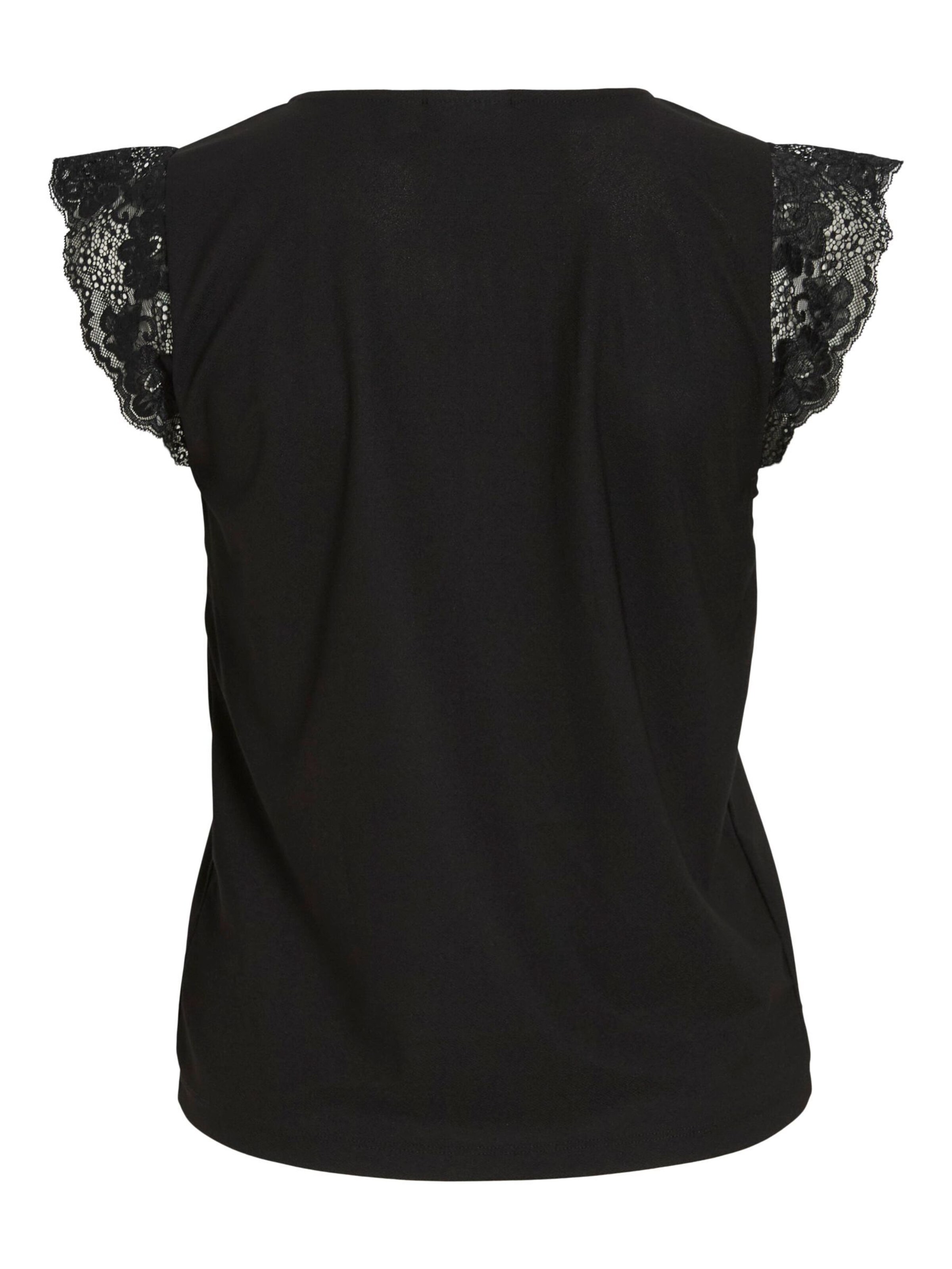 VILA Блузка 'VITrav' в Черный