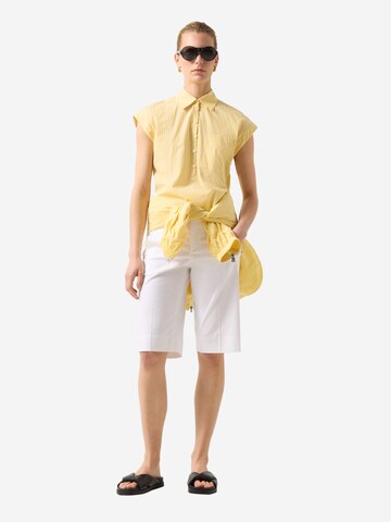BOGNER Bluse in Gelb