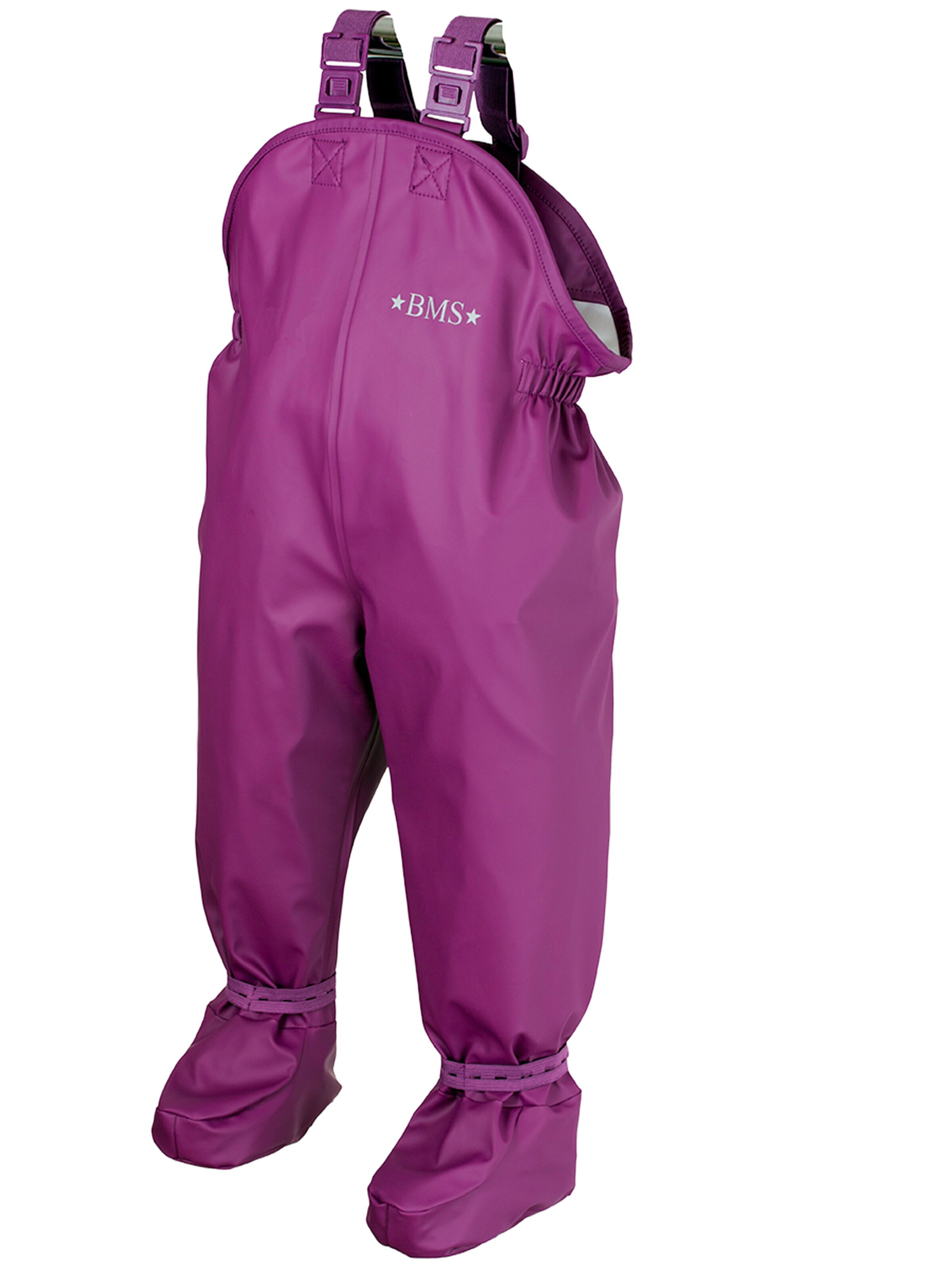 BMS Loosefit Funktionshose 'BabyBuddy'‌‌‌‌‌ in Lila
