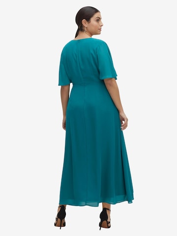 SHEEGO Abendkleid in Blau