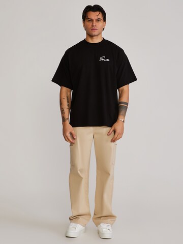 SikSilk Loose fit Pants in Beige