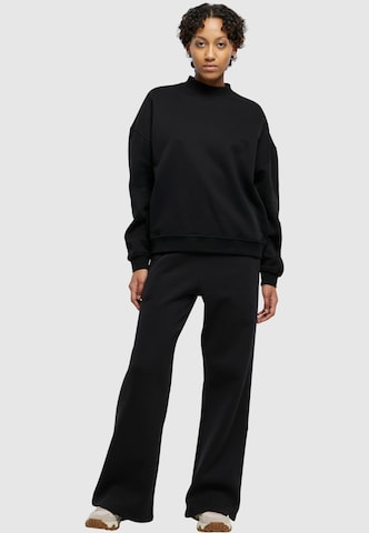 Urban Classics Sweatshirt in Schwarz