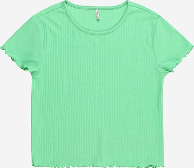 KIDS ONLY T-Shirt 'NELLA' en vert clair, Vue avec produit