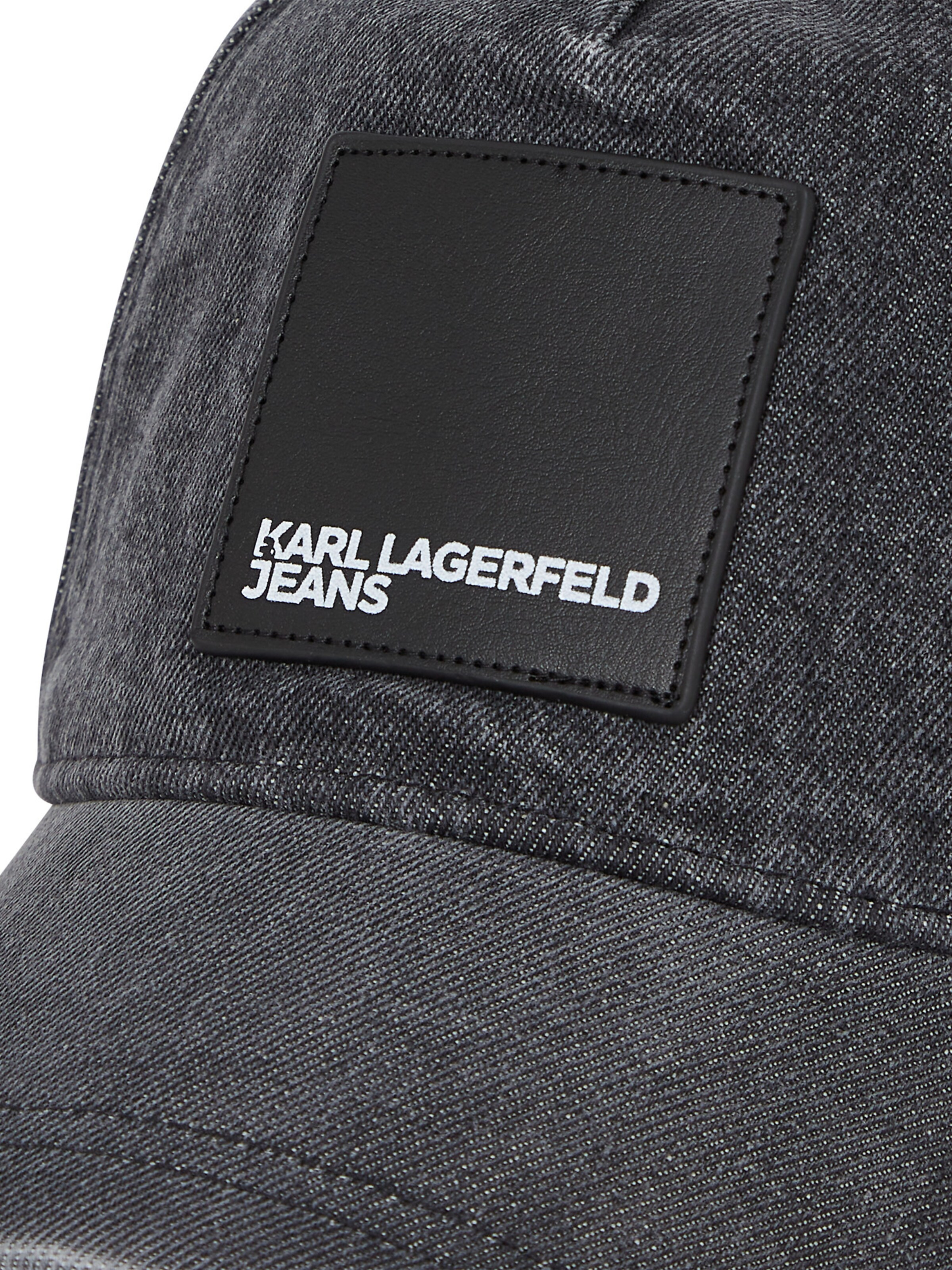 KARL LAGERFELD JEANS Čiapka - Sivá