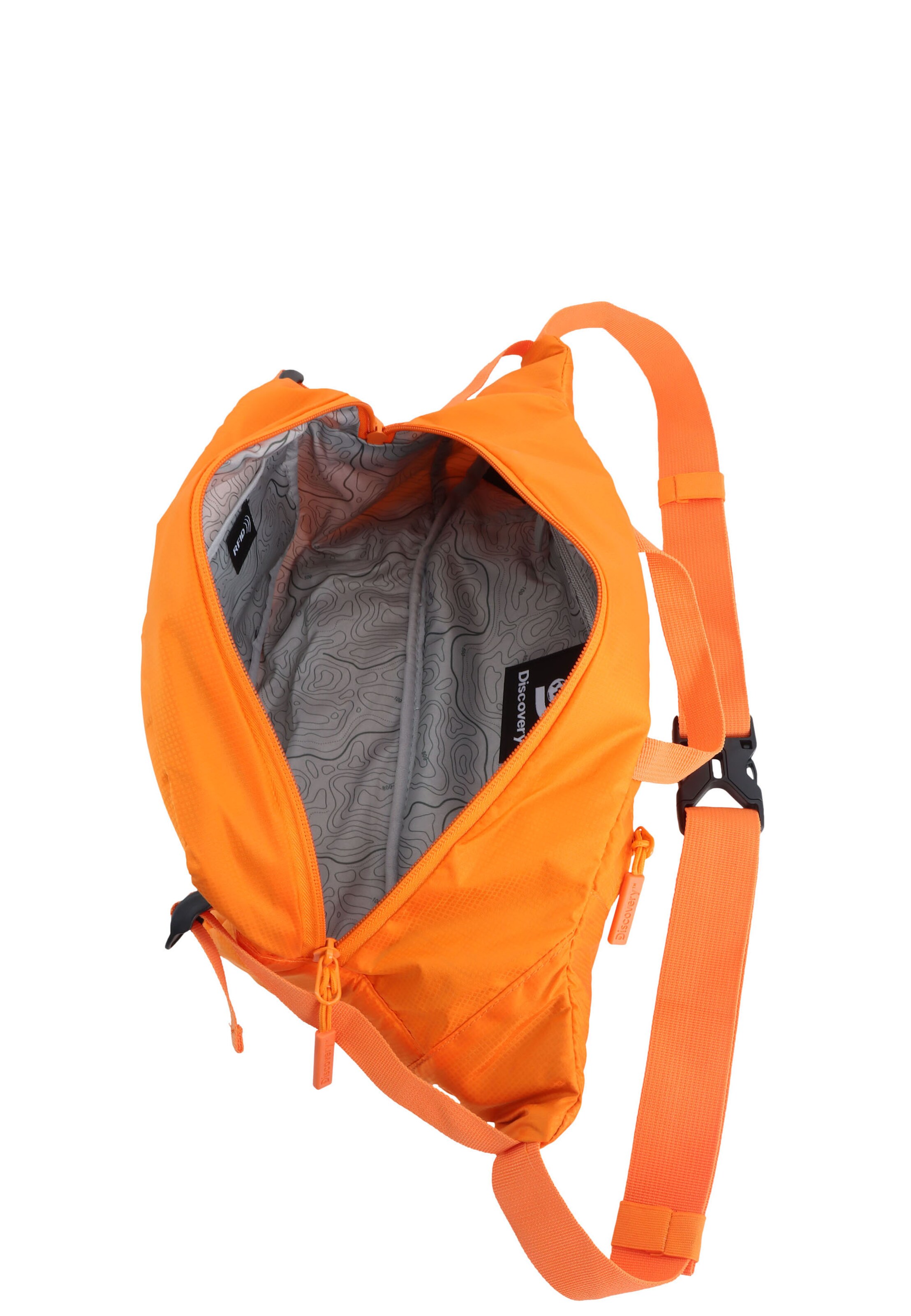 Discovery Bauchtasche in Orange