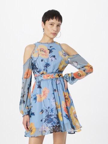 Robe Oasis en mélange de couleurs : devant