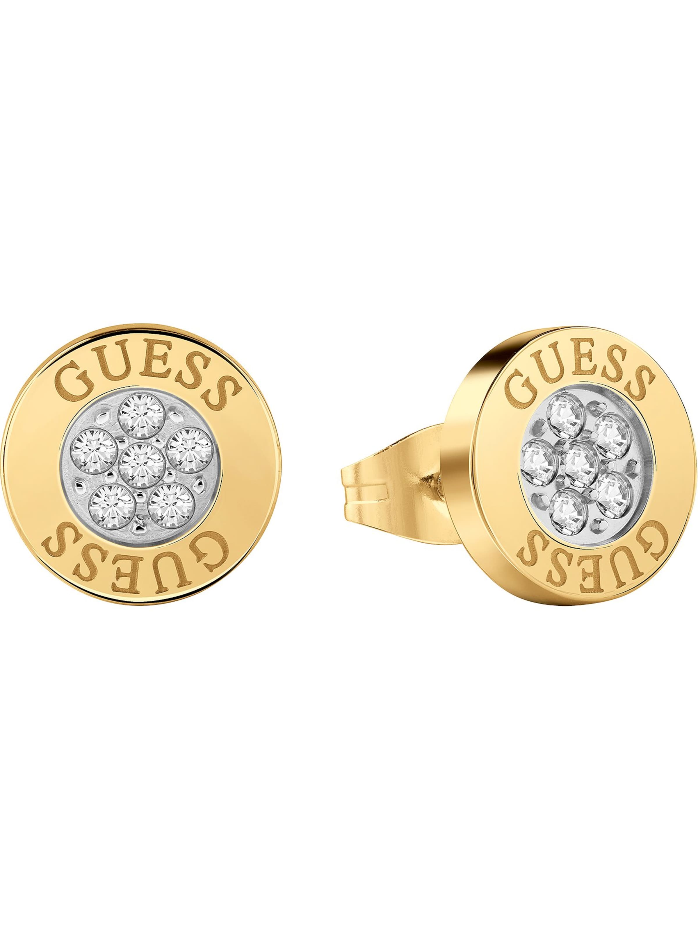 GUESS Earrings in Gold: front