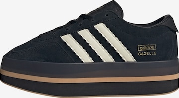 ADIDAS ORIGINALS Низкие кроссовки 'Gazelle Stack' в Черный: спереди