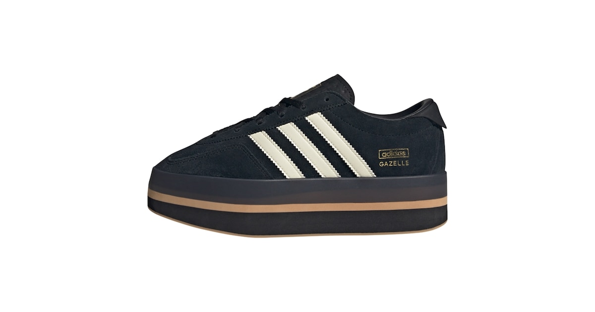 Stack Nior Baskets basses 'Gazelle Stack' ADIDAS ORIGINALS en Noir | ABOUT YOU
