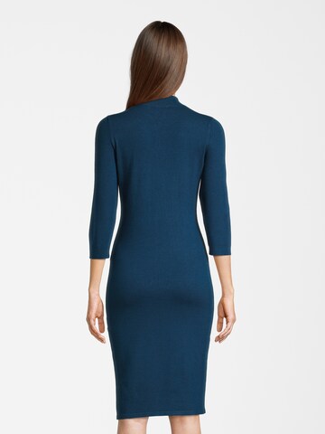 Orsay Strickkleid in Blau