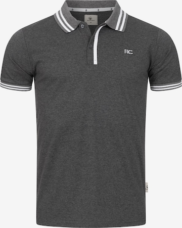Rock Creek Poloshirt in Grau: Vorderseite