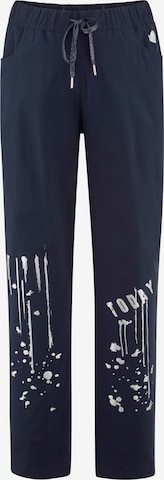 MIAMODA Regular Broek in Blauw: voorkant