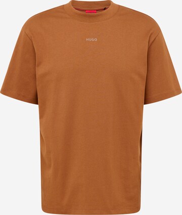 HUGO Bluser & t-shirts 'Dapolino' i brun: forside