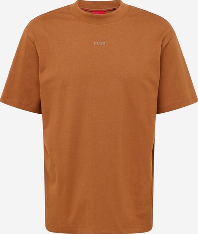 HUGO Bluser & t-shirts 'Dapolino' i umbra / cappuccino, Produktvisning