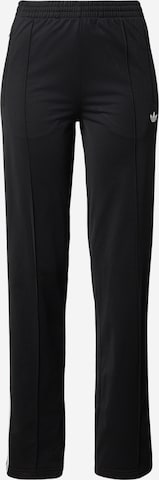 ADIDAS ORIGINALSregular Hlače 'CLASSIC' - crna boja: prednji dio