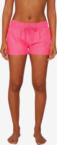 PROTEST Boardshorts 'EVIDENCE' in Pink: Vorderseite