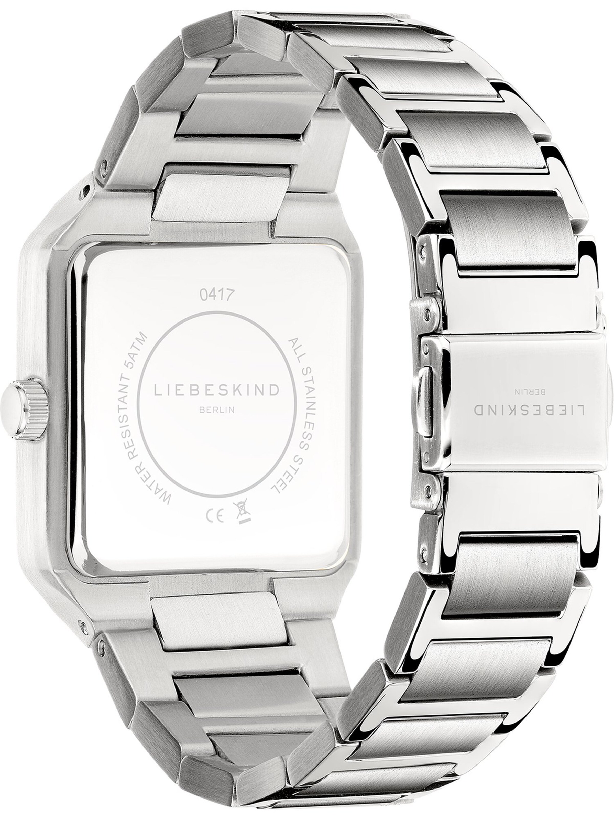 Liebeskind Berlin Analog watch in Silver