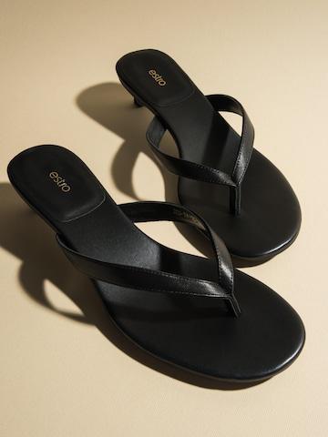 Estro - Sandalias con hebilla '203-24105-33' en negro