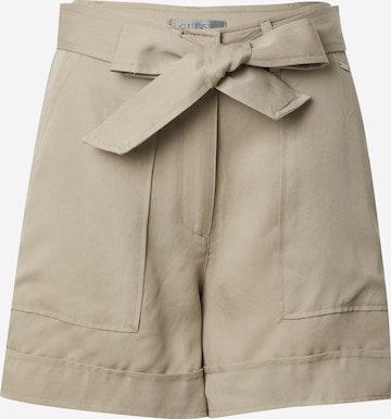 GUESS Trousers 'NEW NINA' in Beige: front