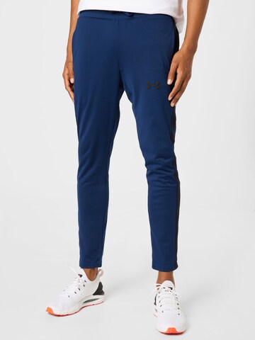 UNDER ARMOUR Regular Tracksuit 'Emea' in Blue