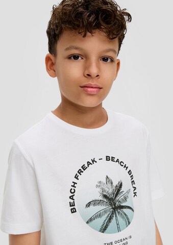 s.Oliver Shirt in Weiß