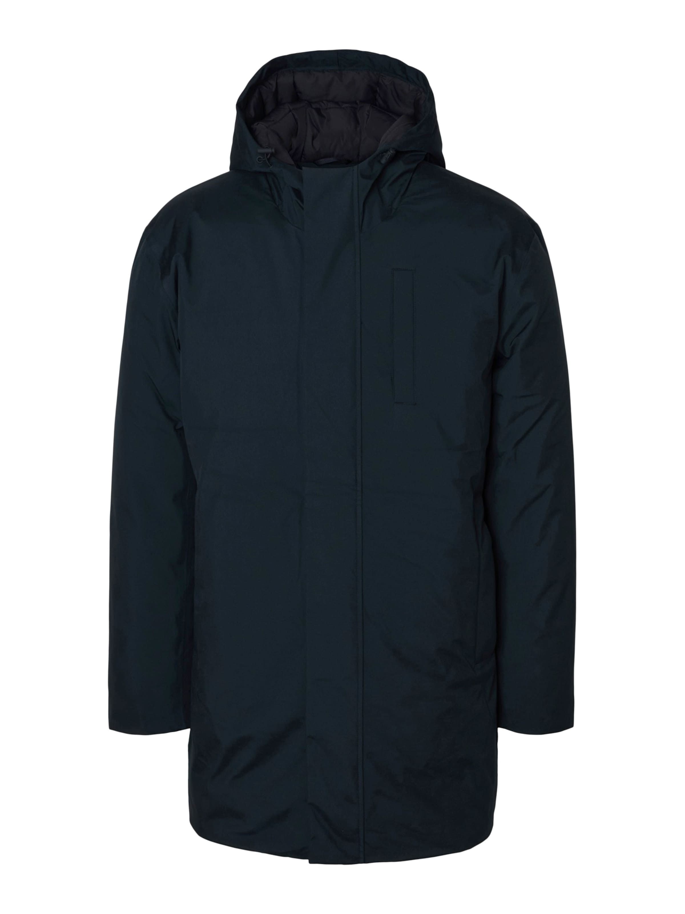 SELECTED Funkční bunda 'SLHFranklin' – černá: přední strana