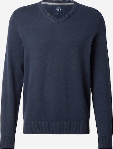 Pull-over LERROS en bleu : devant