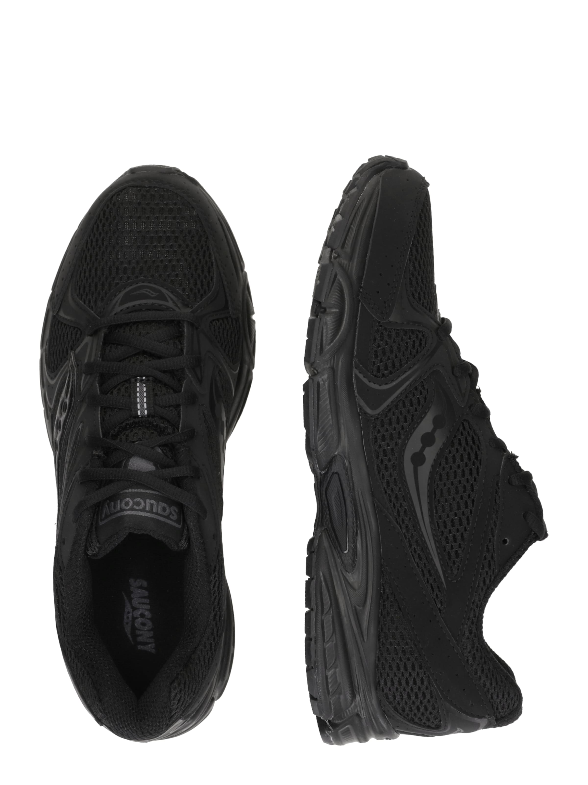 saucony Низкие кроссовки 'RIDE MILLENNIUM' в Черный