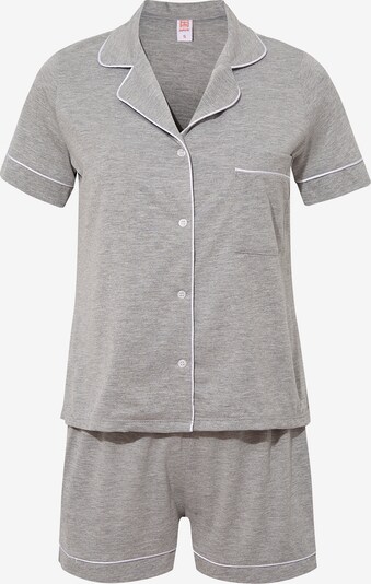 DeFacto Pajama in Grey / White, Item view