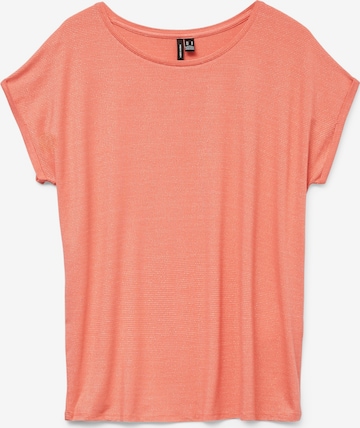 VERO MODA Shirt 'VMLava' in Red: front