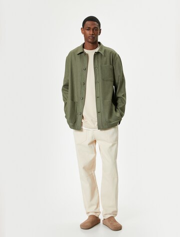 Koton Jacke in Grün