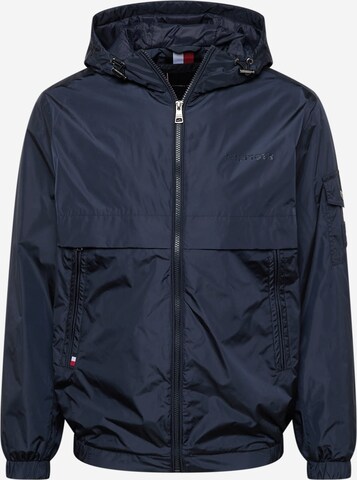 TOMMY HILFIGER Between-Season Jacket 'Regatta' in Blue: front