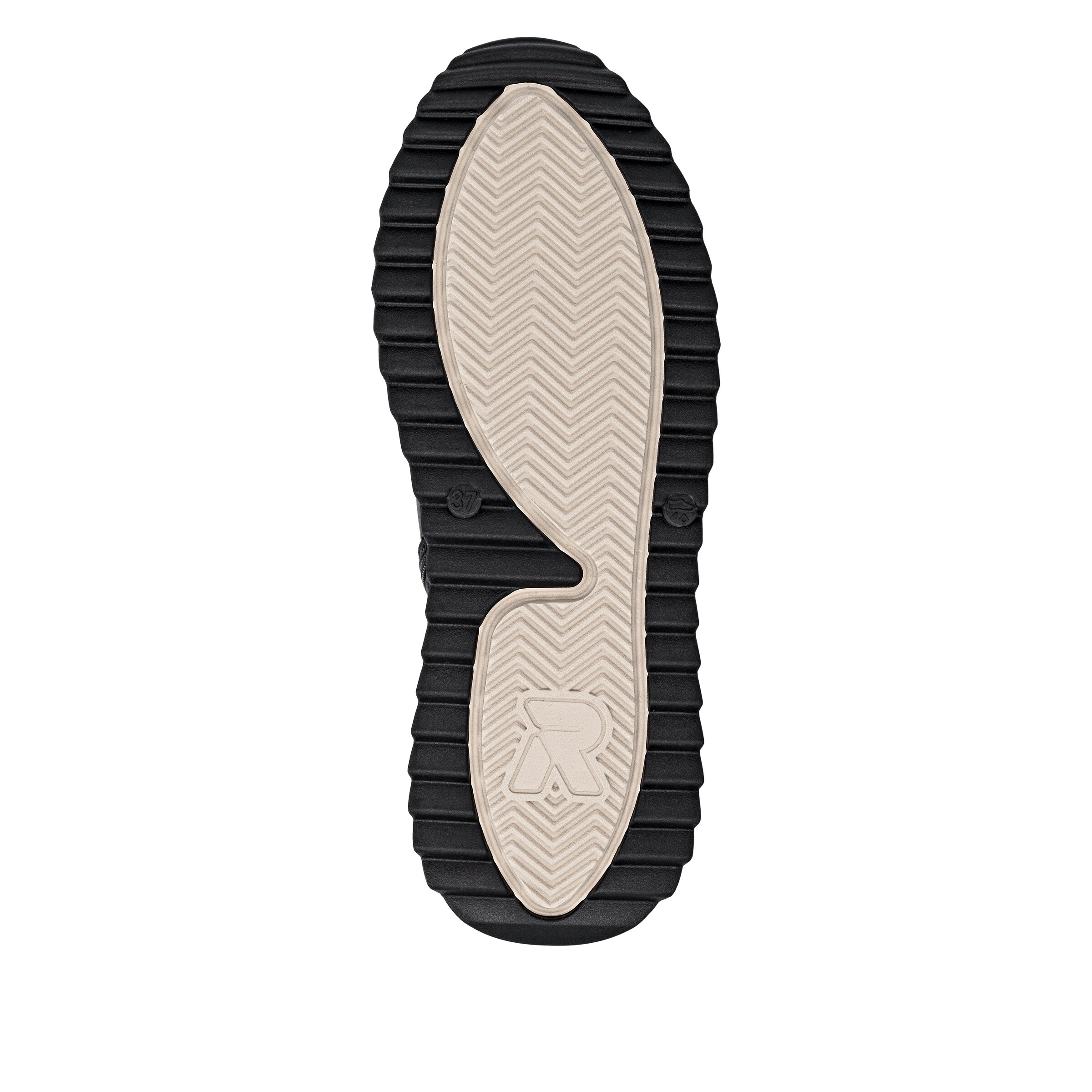 Rieker Snow Boots in Black